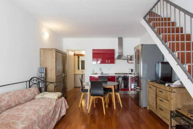 Vintage Apartment In Corvetto Area Milan Bagian luar foto