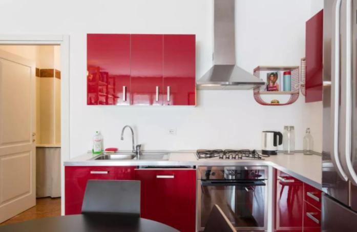 Vintage Apartment In Corvetto Area Milan Bagian luar foto