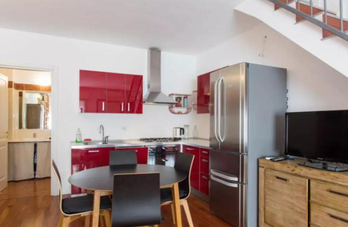 Vintage Apartment In Corvetto Area Milan Bagian luar foto