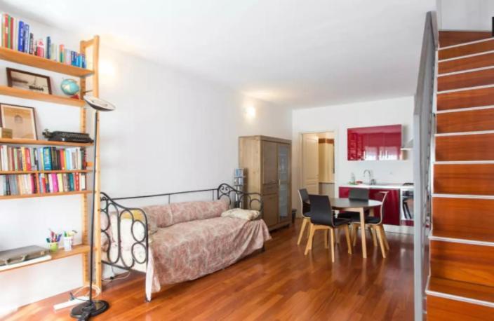Vintage Apartment In Corvetto Area Milan Bagian luar foto